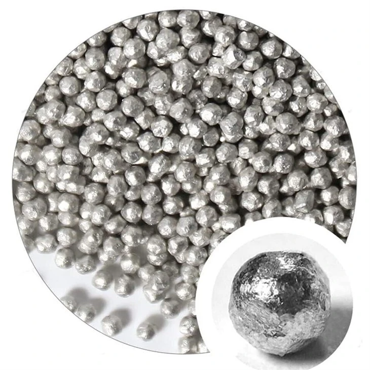 500g Magnesium Metaalkraal 99,99% Zuivere Mg Metaalkorrels Kleine Kralen 6mm Voor Legering Materiaal Fabricage DIY Ambachten Decoratie