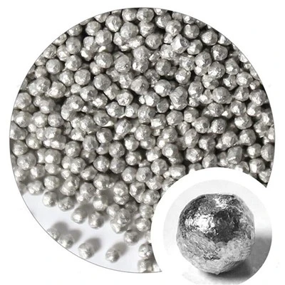 500g Magnesium Metaalkraal 99,99% Zuivere Mg Metaalkorrels Kleine Kralen 6mm Voor Legering Materiaal Fabricage DIY Ambachten Decoratie