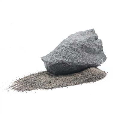 Bruin aluminiumoxide voor vuurvaste materialen