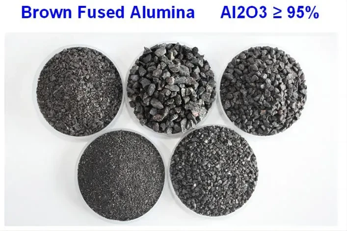 Wij zijn de toonaangevende fabrikant van bruin gesmolten aluminiumoxide