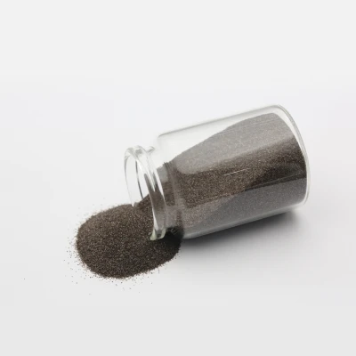 Bruin gesmolten aluminiumoxide (korrelgrootte zand)