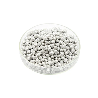 Hoge zuiverheid 99,9% zilverwitte magnesiumkorrel