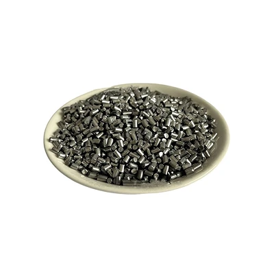Magnesiumchips en -korrels