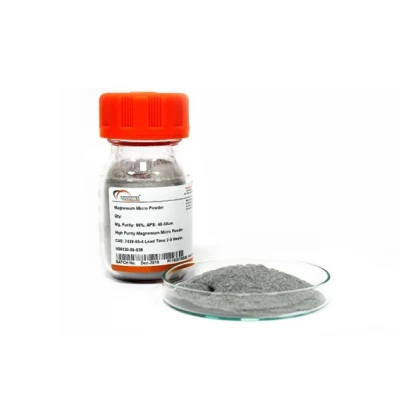 Mesh Magnalium PoederMagnesiumproductie
