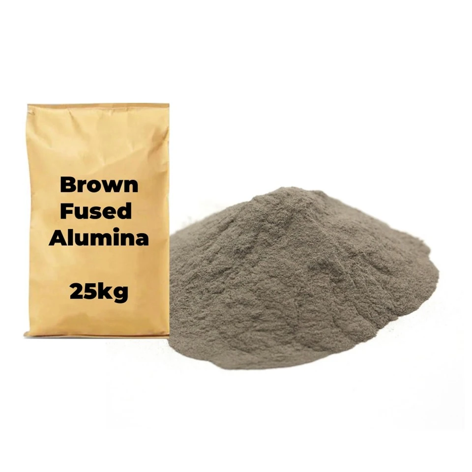 Sand Blasting Media Bruin gesmolten aluminiumoxide
