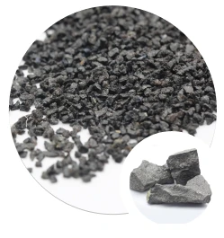 Bruin gesmolten aluminiumoxide