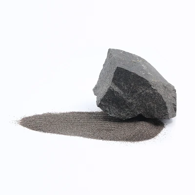 Bruin gesmolten aluminium