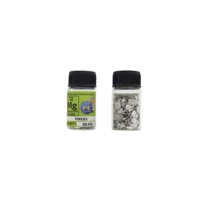 MAGNESIUM METAAL GLANZENDE VLOKKEN 99,9% PUUR