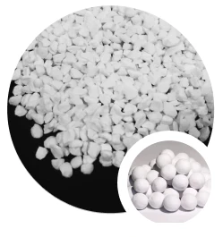 Witte tabulaire aluminiumoxide